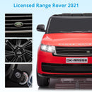 12V/24V Licensed Land Rover Red 2-Seater Ride-On Truck Car Toy with Remote Control Magic Cars 6