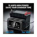 12A Automatic Smart Battery Charger for 12V and 24V Systems Magic Cars 1