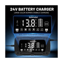 12A Automatic Smart Battery Charger for 12V and 24V Systems Magic Cars 3