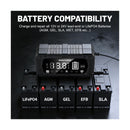 12A Automatic Smart Battery Charger for 12V and 24V Systems Magic Cars 5