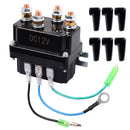 12V 250A Winch Solenoid Relay Contactor for ATV UTV Boat 5000-7000lbs Winch Magic Cars 0
