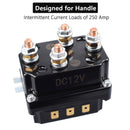 12V 250A Winch Solenoid Relay Contactor for ATV UTV Boat 5000-7000lbs Winch Magic Cars 2