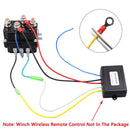 12V 250A Winch Solenoid Relay Contactor for ATV UTV Boat 5000-7000lbs Winch Magic Cars 5