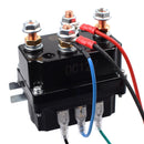 12V 250A Winch Solenoid Relay Contactor with 6 Protective Caps and Relay Thermal Protection Magic Cars 8