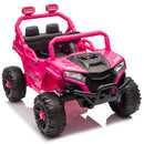 12V 2WD Electric UTV for Kids with 2.4G Remote Control & 2-Hour Operation Time Magic Cars 12