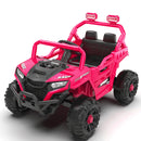 12V 2WD Electric UTV for Kids with 2.4G Remote Control & 2-Hour Operation Time Magic Cars 8