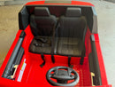12V 3.7 MPH 2-Seater Licensed Land Rover Toy Car with Parent Remote Control Red Magic Cars 4
