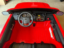 12V 3.7 MPH 2-Seater Licensed Land Rover Toy Car with Parent Remote Control Red Magic Cars 5