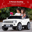 12V 3.7 MPH 2-Seater Licensed Land Rover Ride-On Car Toy with Parent Remote Control Magic Cars 1