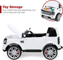 12V 3.7 MPH 2-Seater Licensed Land Rover Ride-On Car Toy with Parent Remote Control Magic Cars 3