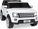 12V 3.7 MPH 2-Seater Licensed Land Rover Ride-On Car Toy with Parent Remote Control Magic Cars Variant 0
