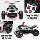 12V 3-Wheeler Ride-On Electric ATV Motorcycle Battery-Powered Vehicle Magic Cars 16