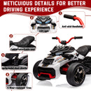 12V 3-Wheeler Ride-On Electric ATV Motorcycle Battery-Powered Vehicle Magic Cars 17