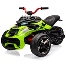 12V 3-Wheeler Ride-On Electric ATV Motorcycle Battery-Powered Vehicle Magic Cars 20