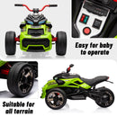 12V 3-Wheeler Ride-On Electric ATV Motorcycle Battery-Powered Vehicle Magic Cars 21