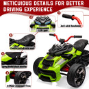 12V 3-Wheeler Ride-On Electric ATV Motorcycle Battery-Powered Vehicle Magic Cars 22