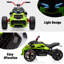 12V 3-Wheeler Ride-On Electric ATV Motorcycle Battery-Powered Vehicle Magic Cars 23