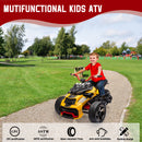 12V 3-Wheeler Ride-On Electric ATV Motorcycle Battery-Powered Vehicle Magic Cars 3