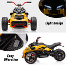 12V 3-Wheeler Ride-On Electric ATV Motorcycle Battery-Powered Vehicle Magic Cars 4