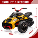 12V 3-Wheeler Ride-On Electric ATV Motorcycle Battery-Powered Vehicle Magic Cars 5