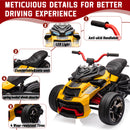 12V 3-Wheeler Ride-On Electric ATV Motorcycle Battery-Powered Vehicle Magic Cars 6