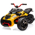 12V Battery-Powered 3-Wheeled Electric ATV Motorcycle Magic Cars Variant 0