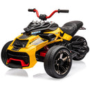 12V Battery-Powered 3-Wheeled Electric ATV Motorcycle Magic Cars Variant 0