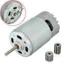 12V 30000RPM Electric Motor Gearbox with 2 Gears for Kids Ride-On Car Toy Parts Magic Cars 0