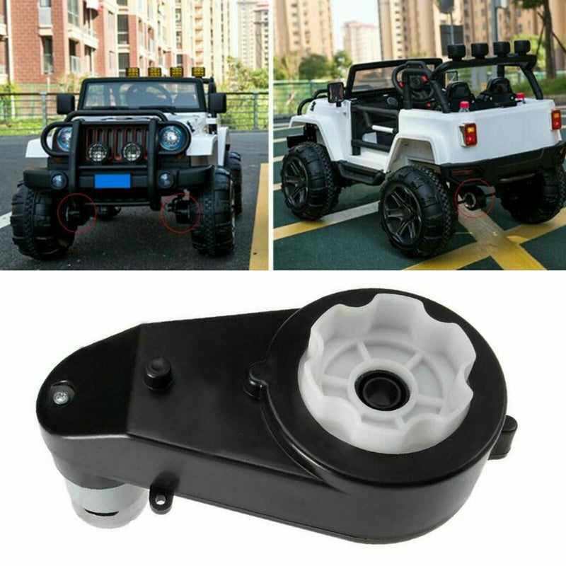 12V 30000RPM Electric Motor with Gear Box For Kids Power Wheels Ride