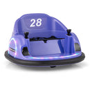 360° Remote-Controlled Bumper Car for Toddlers in Purple Magic Cars Variant 0