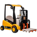 12V Kids Ride-On Forklift Car with 360° Rotation and Liftable Fork Magic Cars 2