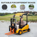 12V Kids Ride-On Forklift Car with 360° Rotation and Liftable Fork Magic Cars 9