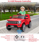 12V 4.5AH Licensed Land Rover Electric Ride-On Car Toy for Kids Ages 3-8 Magic Cars 4