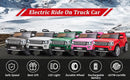 12V 4.5AH Licensed Land Rover Electric Ride-On Car Toy for Kids Ages 3-8 Magic Cars 8