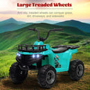12V 4.5AH Rechargeable Battery-Powered Kids ATV 4 Wheeler Ride-On Car for Ages 3+ ASTM CPSIA Certified Magic Cars 1