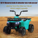 12V 4.5AH Rechargeable Battery-Powered Kids ATV 4 Wheeler Ride-On Car for Ages 3+ ASTM CPSIA Certified Magic Cars 2