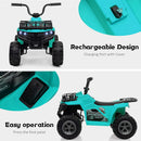 12V 4.5AH Rechargeable Battery-Powered Kids ATV 4 Wheeler Ride-On Car for Ages 3+ ASTM CPSIA Certified Magic Cars 4