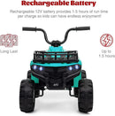 12V 4.5AH Rechargeable Battery-Powered Kids ATV 4-Wheeler for Ages 3+ ASTM Certified Magic Cars 1