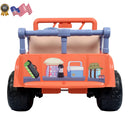 12V Battery-Powered 4-Wheeler Ride-On Car for Kids with Sound Effects Ages 3+ Magic Cars 10