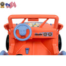 12V Battery-Powered 4-Wheeler Ride-On Car for Kids with Sound Effects Ages 3+ Magic Cars 11