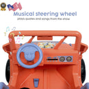 12V Battery-Powered 4-Wheeler Ride-On Car for Kids with Sound Effects Ages 3+ Magic Cars 2