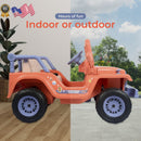 12V Battery-Powered 4-Wheeler Ride-On Car for Kids with Sound Effects Ages 3+ Magic Cars 3