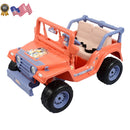 12V Battery-Powered 4-Wheeler Ride-On Car for Kids with Sound Effects Ages 3+ Magic Cars 4