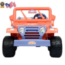 12V Battery-Powered 4-Wheeler Ride-On Car for Kids with Sound Effects Ages 3+ Magic Cars 6