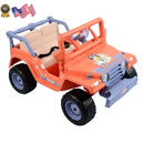 12V Battery-Powered 4-Wheeler Ride-On Car for Kids with Sound Effects Ages 3+ Magic Cars 7