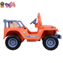 12V Battery-Powered 4-Wheeler Ride-On Car for Kids with Sound Effects Ages 3+ Magic Cars 8