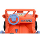 12V Battery-Powered 4x4 Kids Ride-On Jeep Bronco with Sounds and 4-Wheeler Design Magic Cars 11