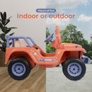12V Battery-Powered 4x4 Kids Ride-On Jeep Bronco with Sounds and 4-Wheeler Design Magic Cars 3