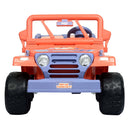 12V Battery-Powered 4x4 Kids Ride-On Jeep Bronco with Sounds and 4-Wheeler Design Magic Cars 6