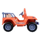 12V Battery-Powered 4x4 Kids Ride-On Jeep Bronco with Sounds and 4-Wheeler Design Magic Cars 8